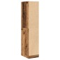 vidaXL Armadietto da Farmacia Legno Vecchio 30x41x144,5 cm Truciolato vidaXL Armadietto da Farmacia Legno Vecchio 30x41x144,5 cm Truciolato