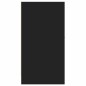 vidaXL Armadietto da Farmacia Nero 40x41x77,5 cm in Truciolato vidaXL Armadietto da Farmacia Nero 40x41x77,5 cm in Truciolato