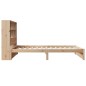 vidaXL Giroletto con Libreria senza Materasso 75x190 cm in Legno Pino vidaXL Giroletto con Libreria senza Materasso 75x190 cm in Legno Pino