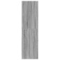 vidaXL Armadietto da Farmacia Grigio Sonoma 40x41x144,5 cm Truciolato vidaXL Armadietto da Farmacia Grigio Sonoma 40x41x144,5 cm Truciolato