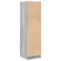 vidaXL Armadietto da Farmacia Grigio Sonoma 40x41x144,5 cm Truciolato vidaXL Armadietto da Farmacia Grigio Sonoma 40x41x144,5 cm Truciolato