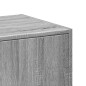 vidaXL Armadietto da Farmacia Grigio Sonoma 40x41x144,5 cm Truciolato vidaXL Armadietto da Farmacia Grigio Sonoma 40x41x144,5 cm Truciolato