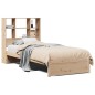 vidaXL Letto Libreria senza Materasso 100x200 cm in Legno di Pino vidaXL Letto Libreria senza Materasso 100x200 cm in Legno di Pino