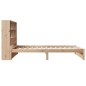 vidaXL Letto Libreria senza Materasso 100x200 cm in Legno di Pino vidaXL Letto Libreria senza Materasso 100x200 cm in Legno di Pino