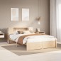 vidaXL Letto Libreria senza Materasso 160x200 cm in Legno di Pino vidaXL Letto Libreria senza Materasso 160x200 cm in Legno di Pino
