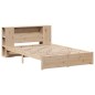 vidaXL Letto Libreria senza Materasso 160x200 cm in Legno di Pino vidaXL Letto Libreria senza Materasso 160x200 cm in Legno di Pino