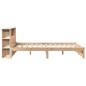 vidaXL Letto Libreria senza Materasso 160x200 cm in Legno di Pino vidaXL Letto Libreria senza Materasso 160x200 cm in Legno di Pino