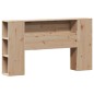 vidaXL Letto Libreria senza Materasso 160x200 cm in Legno di Pino vidaXL Letto Libreria senza Materasso 160x200 cm in Legno di Pino