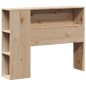 vidaXL Letto Libreria senza Materasso 100x200 cm in Legno di Pino