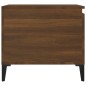 Tavolino da Salotto Rovere Marrone100x50x45cm Legno Multistrato Tavolino da Salotto Rovere Marrone100x50x45cm Legno Multistrato