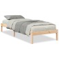 vidaXL Letto Extra Lungo senza Materasso 180x200 cm in Legno di Pino vidaXL Letto Extra Lungo senza Materasso 180x200 cm in Legno di Pino