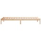 vidaXL Letto Extra Lungo senza Materasso 180x200 cm in Legno di Pino vidaXL Letto Extra Lungo senza Materasso 180x200 cm in Legno di Pino