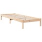 vidaXL Letto Extra Lungo senza Materasso 180x200 cm in Legno di Pino vidaXL Letto Extra Lungo senza Materasso 180x200 cm in Legno di Pino
