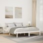 vidaXL Letto Extra Lungo senza Materasso 160x210 cm in Legno di Pino vidaXL Letto Extra Lungo senza Materasso 160x210 cm in Legno di Pino