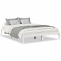 vidaXL Letto Extra Lungo senza Materasso 160x210 cm in Legno di Pino vidaXL Letto Extra Lungo senza Materasso 160x210 cm in Legno di Pino