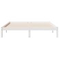 vidaXL Letto Extra Lungo senza Materasso 160x210 cm in Legno di Pino vidaXL Letto Extra Lungo senza Materasso 160x210 cm in Legno di Pino