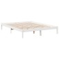 vidaXL Letto Extra Lungo senza Materasso 160x210 cm in Legno di Pino vidaXL Letto Extra Lungo senza Materasso 160x210 cm in Legno di Pino