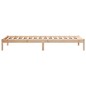 vidaXL Letto Extra Lungo senza Materasso 90x210 cm in Legno di Pino vidaXL Letto Extra Lungo senza Materasso 90x210 cm in Legno di Pino