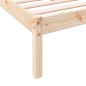 vidaXL Letto Extra Lungo senza Materasso 90x210 cm in Legno di Pino vidaXL Letto Extra Lungo senza Materasso 90x210 cm in Legno di Pino