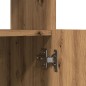 vidaXL Credenza Rovere Artigianale 63x33x180 cm in Legno Multistrato vidaXL Credenza Rovere Artigianale 63x33x180 cm in Legno Multistrato