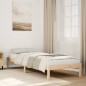 vidaXL Letto Extra Lungo senza Materasso 80x220 cm in Legno di Pino vidaXL Letto Extra Lungo senza Materasso 80x220 cm in Legno di Pino