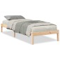 vidaXL Letto Extra Lungo senza Materasso 80x220 cm in Legno di Pino vidaXL Letto Extra Lungo senza Materasso 80x220 cm in Legno di Pino