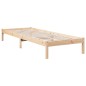 vidaXL Letto Extra Lungo senza Materasso 80x220 cm in Legno di Pino vidaXL Letto Extra Lungo senza Materasso 80x220 cm in Legno di Pino