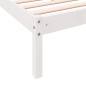 vidaXL Letto Extra Lungo senza Materasso 160x220 cm in Legno di Pino vidaXL Letto Extra Lungo senza Materasso 160x220 cm in Legno di Pino