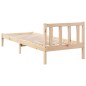 vidaXL Letto Extra Lungo senza Materasso 180x200 cm in Legno di Pino vidaXL Letto Extra Lungo senza Materasso 180x200 cm in Legno di Pino