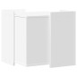 vidaXL Recinto per Lettiera per Gatti Bianco 53x53x51 cm in Truciolato vidaXL Recinto per Lettiera per Gatti Bianco 53x53x51 cm in Truciolato