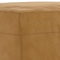 Panca Marrone 70x35x41 cm in Velluto Panca Marrone 70x35x41 cm in Velluto