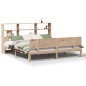 vidaXL Letto Libreria senza Materasso 180x200 cm in Legno di Pino