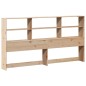 vidaXL Letto Libreria senza Materasso 180x200 cm in Legno di Pino