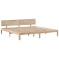 vidaXL Letto Libreria senza Materasso 180x200 cm in Legno di Pino