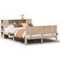 vidaXL Letto Libreria senza Materasso 135x190 cm in Legno di Pino