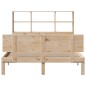 vidaXL Letto Libreria senza Materasso 160x200 cm in Legno di Pino vidaXL Letto Libreria senza Materasso 160x200 cm in Legno di Pino