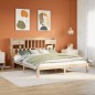 vidaXL Letto Libreria senza Materasso 180x200 cm in Legno di Pino vidaXL Letto Libreria senza Materasso 180x200 cm in Legno di Pino