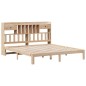 vidaXL Letto Libreria senza Materasso 180x200 cm in Legno di Pino vidaXL Letto Libreria senza Materasso 180x200 cm in Legno di Pino