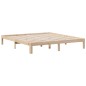 vidaXL Letto Libreria senza Materasso 180x200 cm in Legno di Pino vidaXL Letto Libreria senza Materasso 180x200 cm in Legno di Pino