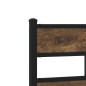 vidaXL Giroletto senza Materasso Rovere Fumo 80x200 cm in Truciolato vidaXL Giroletto senza Materasso Rovere Fumo 80x200 cm in Truciolato