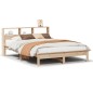 vidaXL Letto senza Materasso 160x200 cm in Legno Massello di Pino vidaXL Letto senza Materasso 160x200 cm in Legno Massello di Pino