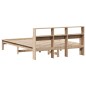 vidaXL Letto senza Materasso 160x200 cm in Legno Massello di Pino vidaXL Letto senza Materasso 160x200 cm in Legno Massello di Pino