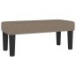 Panca Tortora 70x30x30 cm in Tessuto Panca Tortora 70x30x30 cm in Tessuto
