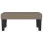 Panca Tortora 70x30x30 cm in Tessuto Panca Tortora 70x30x30 cm in Tessuto