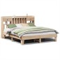 vidaXL Letto senza Materasso 200x200 cm in Legno Massello di Pino vidaXL Letto senza Materasso 200x200 cm in Legno Massello di Pino