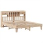 vidaXL Letto senza Materasso 200x200 cm in Legno Massello di Pino vidaXL Letto senza Materasso 200x200 cm in Legno Massello di Pino