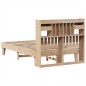 vidaXL Letto senza Materasso 120x200 cm in Legno Massello di Pino vidaXL Letto senza Materasso 120x200 cm in Legno Massello di Pino