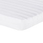 vidaXL Divano Letto con Rotelle e Materasso Bianco 90x190cm Legno Pino vidaXL Divano Letto con Rotelle e Materasso Bianco 90x190cm Legno Pino