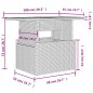 vidaXL Set Divani da Giardino 7 pz con Cuscini Marrone in Polyrattan vidaXL Set Divani da Giardino 7 pz con Cuscini Marrone in Polyrattan