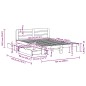 vidaXL Letto senza Materasso Marrone Cera 120x190 cm in Legno di Pino vidaXL Letto senza Materasso Marrone Cera 120x190 cm in Legno di Pino